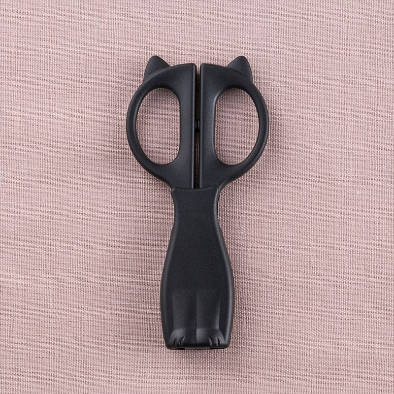 貝印 2040485 Nyarming ねこのオシャレハサミ #000HC2201 1個(ご注文単位1個)【直送品】