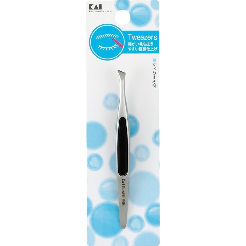 貝印 2040603 SS オシャレ毛抜き #000HL0405 1個（ご注文単位1個）【直送品】