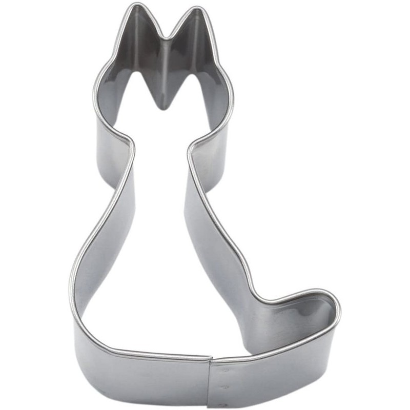 貝印 2040311 クッキー抜型 3個セット ネコ #000DL6187 1個(ご注文単位1個)【直送品】