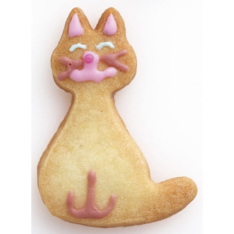 貝印 2040311 クッキー抜型 3個セット ネコ #000DL6187 1個(ご注文単位1個)【直送品】