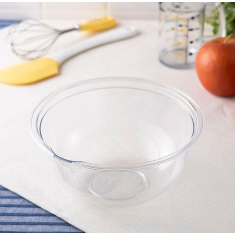 貝印 2040438 リトル・シェフクラブ プラスチックボウル19cm #000DL7205 1個(ご注文単位1個)【直送品】