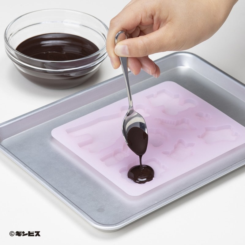 貝印 2041002 シリコーンチョコ型 たべっ子どうぶつ #DL8102 1個（ご注文単位1個）【直送品】