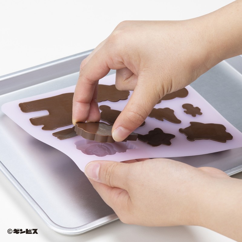 貝印 2041002 シリコーンチョコ型 たべっ子どうぶつ #DL8102 1個（ご注文単位1個）【直送品】