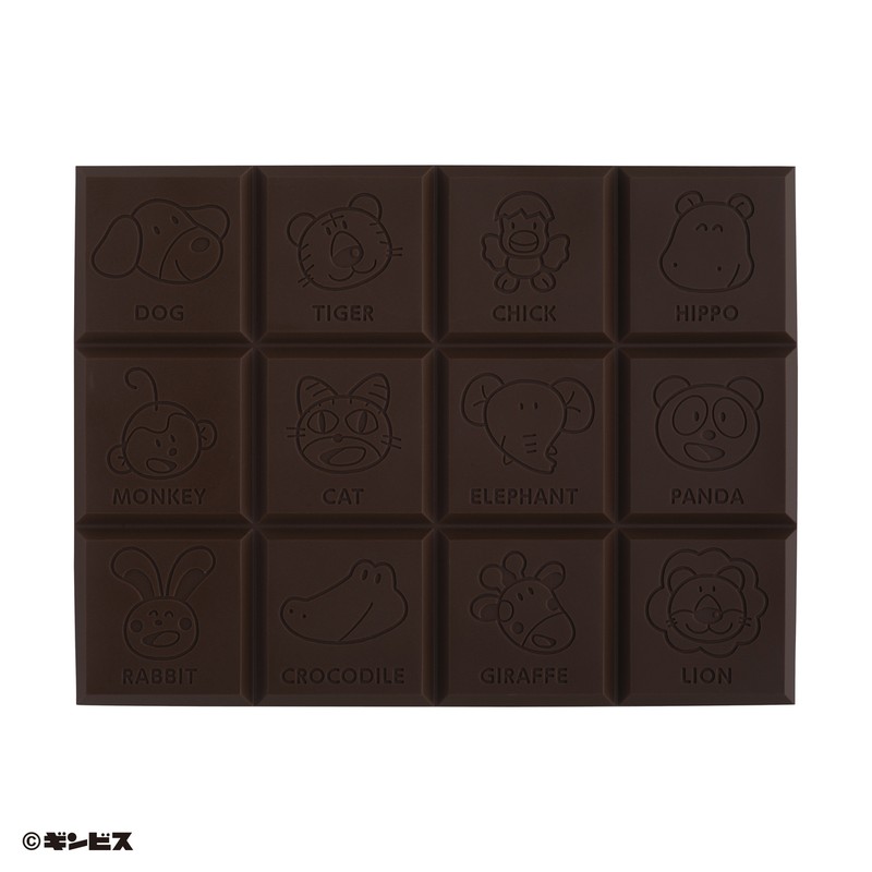 貝印 2041003 板チョコ型 たべっ子どうぶつ #DL8103 1個（ご注文単位1個）【直送品】