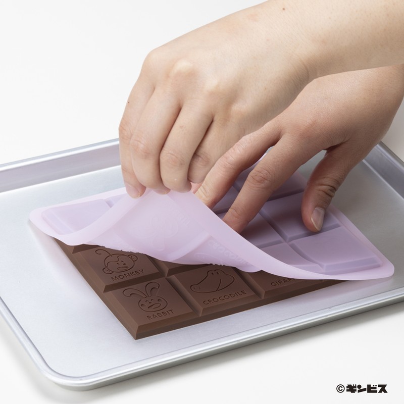 貝印 2041003 板チョコ型 たべっ子どうぶつ #DL8103 1個（ご注文単位1個）【直送品】