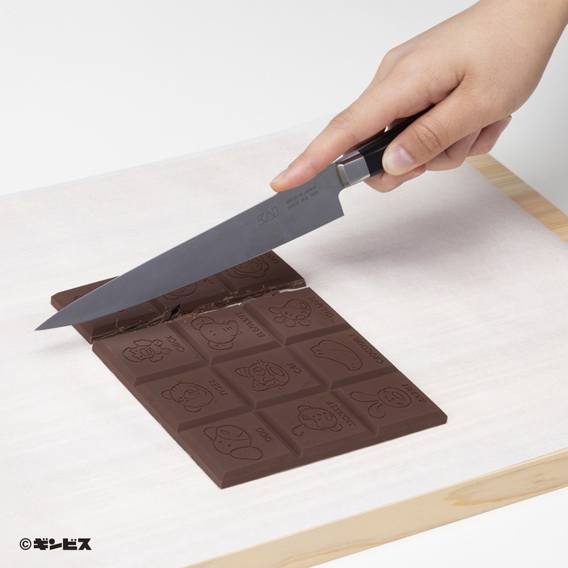 貝印 2041003 板チョコ型 たべっ子どうぶつ #DL8103 1個（ご注文単位1個）【直送品】