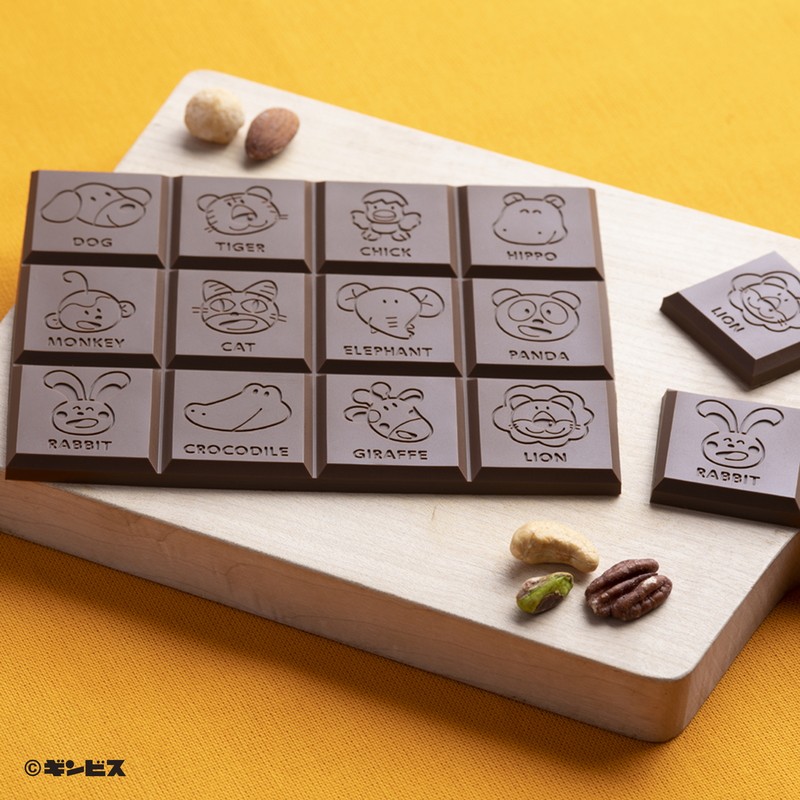 貝印 2041003 板チョコ型 たべっ子どうぶつ #DL8103 1個（ご注文単位1個）【直送品】