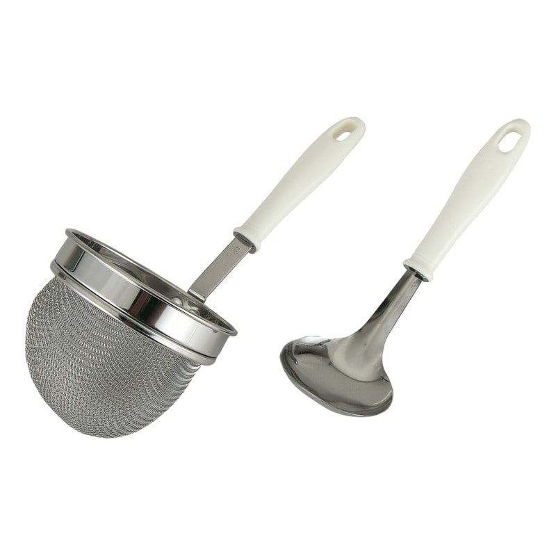 貝印 2041174 KK みそこしセットお玉付き DH8060 1個（ご注文単位1個）【直送品】