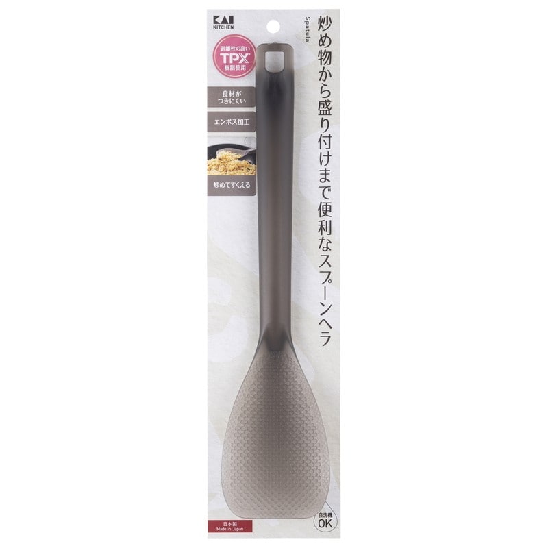 貝印 2041211 KK 炒めるスプーンヘラ DH8097 1個(ご注文単位1個)【直送品】