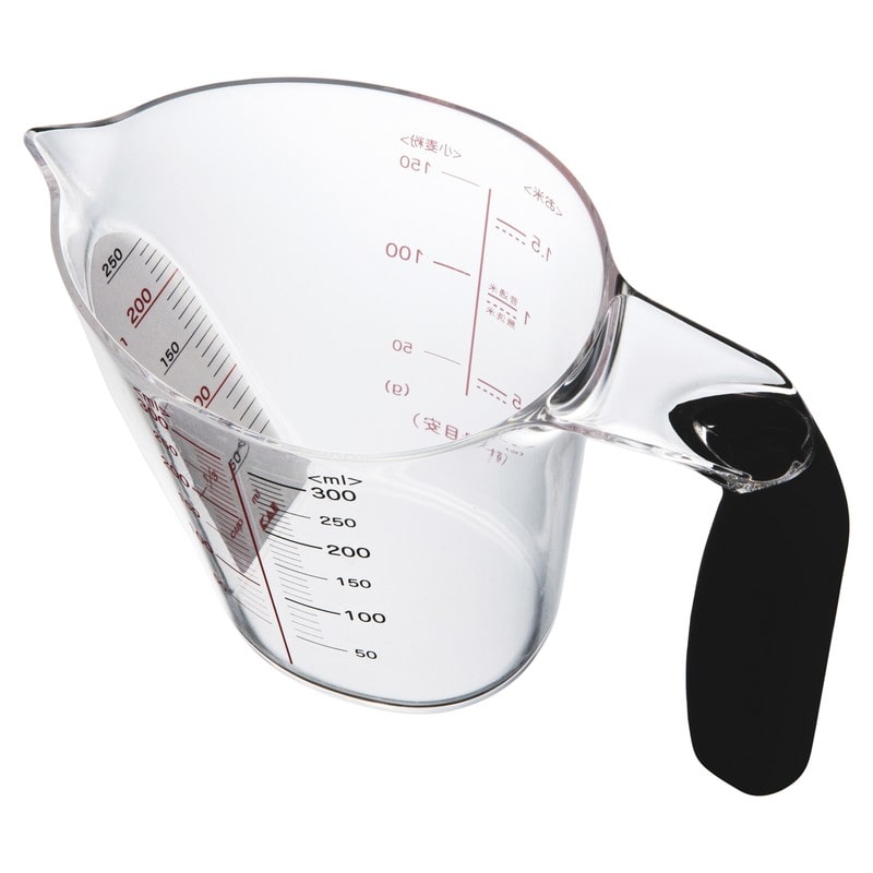 貝印 2041241 KK 上から量れる洗いやすい計量カップ300ml DH8127 1個（ご注文単位1個）【直送品】