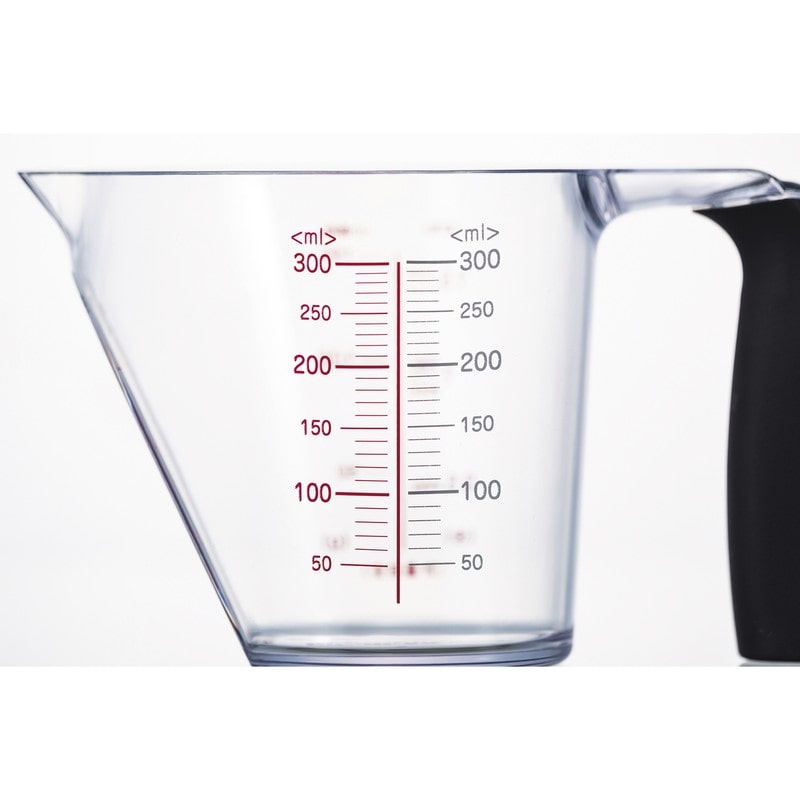 貝印 2041241 KK 上から量れる洗いやすい計量カップ300ml DH8127 1個（ご注文単位1個）【直送品】