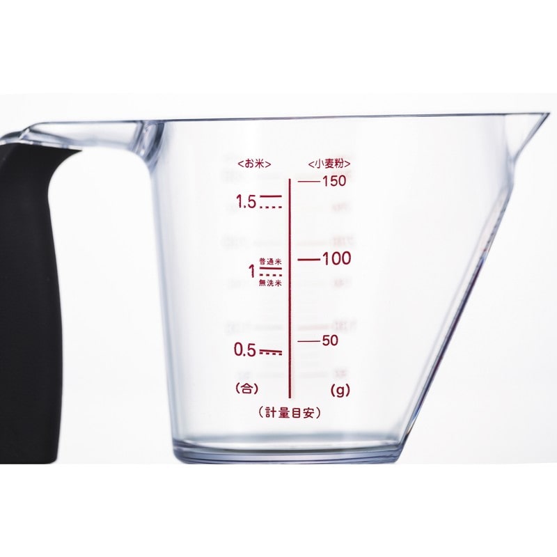 貝印 2041241 KK 上から量れる洗いやすい計量カップ300ml DH8127 1個（ご注文単位1個）【直送品】