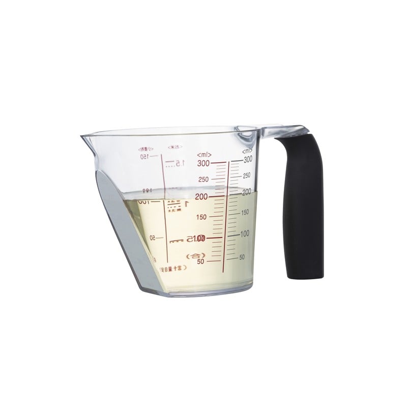 貝印 2041241 KK 上から量れる洗いやすい計量カップ300ml DH8127 1個（ご注文単位1個）【直送品】