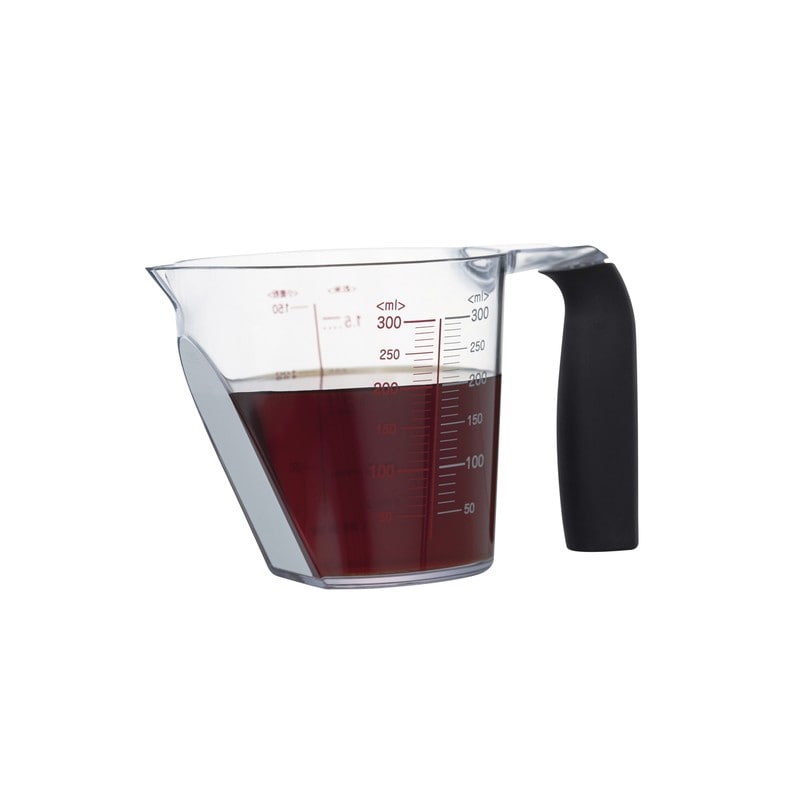 貝印 2041241 KK 上から量れる洗いやすい計量カップ300ml DH8127 1個（ご注文単位1個）【直送品】
