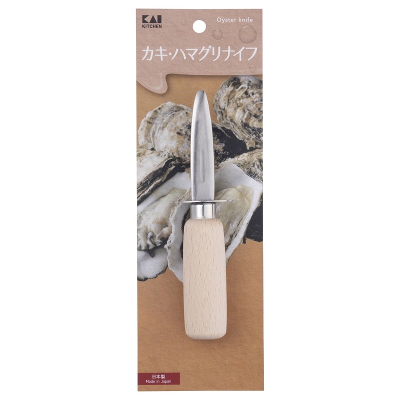 貝印 2041312 KK カキ・ハマグリナイフ DH8199 1個(ご注文単位1個)【直送品】