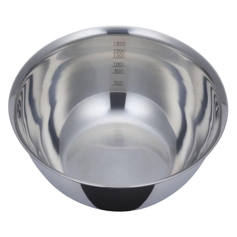 貝印 2041497 深型ボール目盛り付 21cm 000DF5406 1個（ご注文単位1個）【直送品】