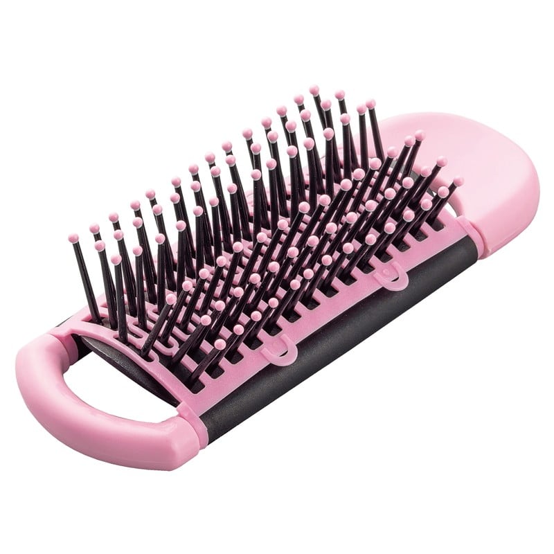 貝印 2041039 セルフクリーニングヘアブラシ #KQ3174 1個(ご注文単位1個)【直送品】