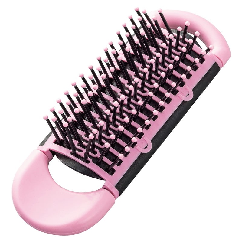 貝印 2041039 セルフクリーニングヘアブラシ #KQ3174 1個(ご注文単位1個)【直送品】