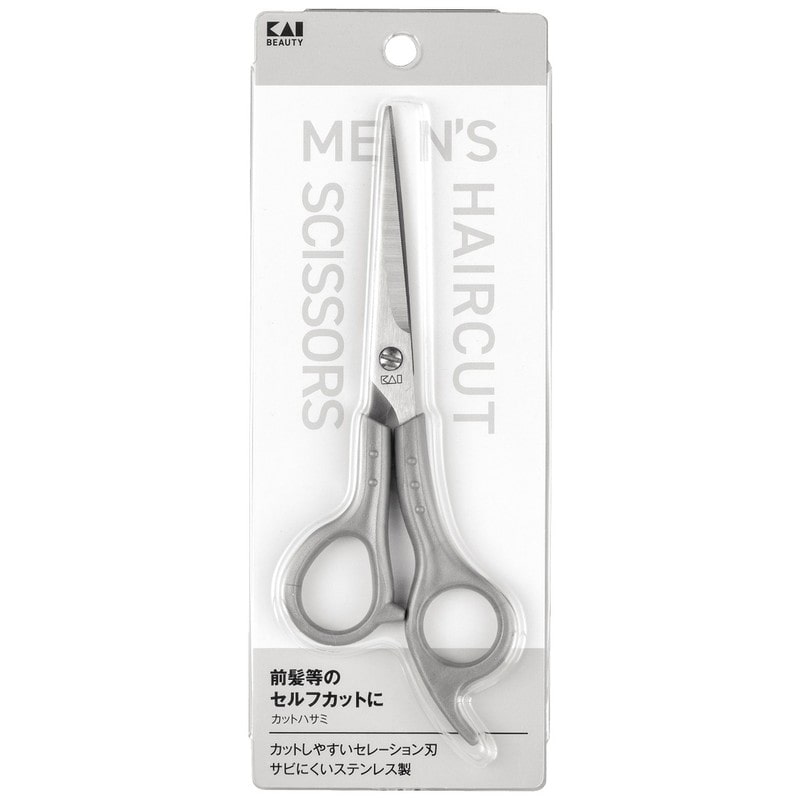 貝印 2041646 メンズヘアカットハサミ KQ3206 1個（ご注文単位1個）【直送品】