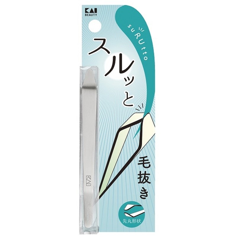 貝印 2041655 スルット毛抜き KQ3280 1個（ご注文単位1個）【直送品】