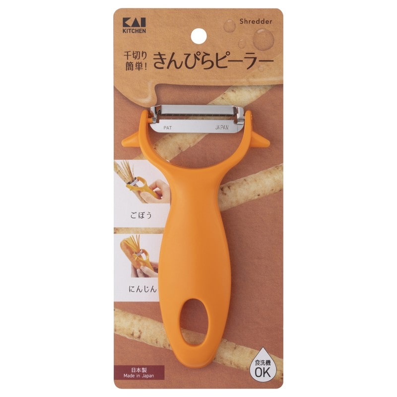 貝印 2041284 KK きんぴらピーラー DH8171 1個(ご注文単位1個)【直送品】
