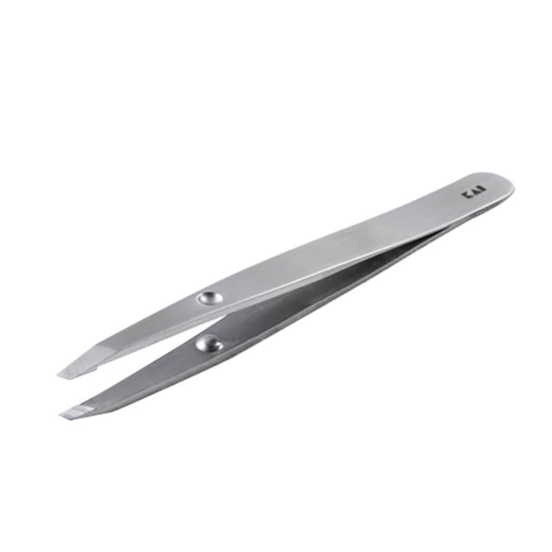 貝印 204889 がっちりキャッチ毛抜きシルバー #000KQ3215 1個（ご注文単位1個）【直送品】