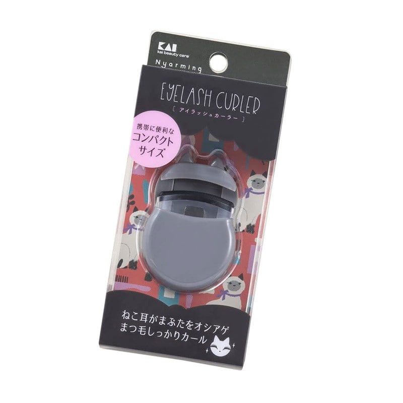 貝印 2040484 Nyarming ねこのアイラッシュカーラー #000HC2200 1個（ご注文単位1個）【直送品】