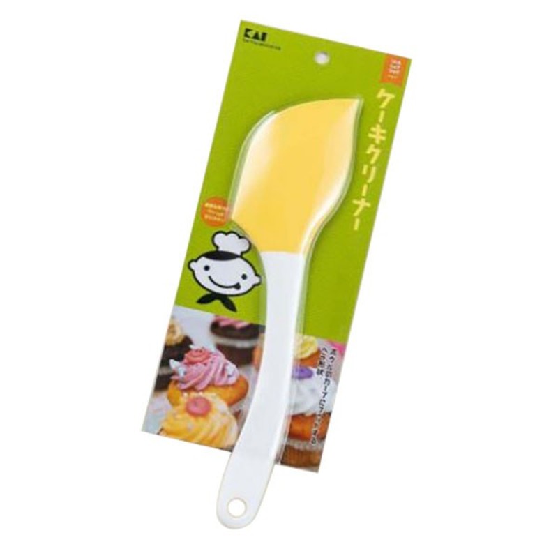 貝印 2040436 リトル・シェフクラブ ケーキクリーナー #000DL7203 1個（ご注文単位1個）【直送品】