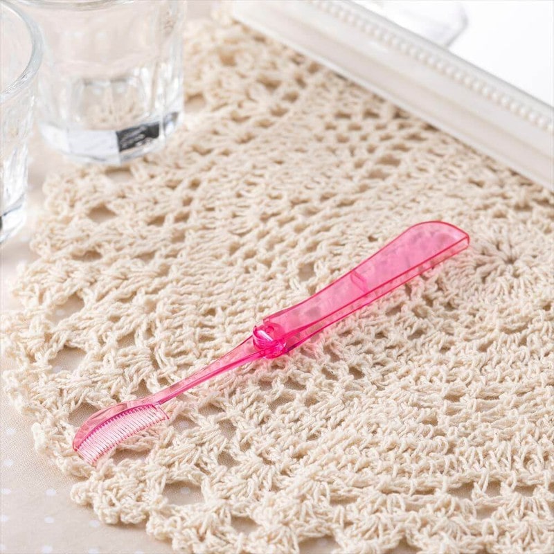 貝印 2040506 マスカラコーム 折りたたみ #000KQ3146 1個(ご注文単位1個)【直送品】