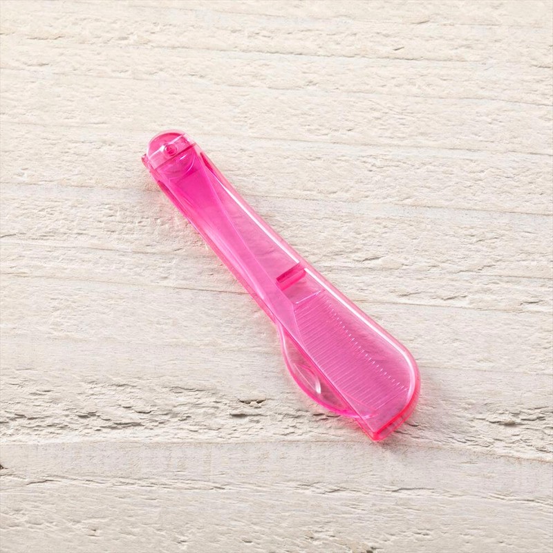 貝印 2040506 マスカラコーム 折りたたみ #000KQ3146 1個(ご注文単位1個)【直送品】