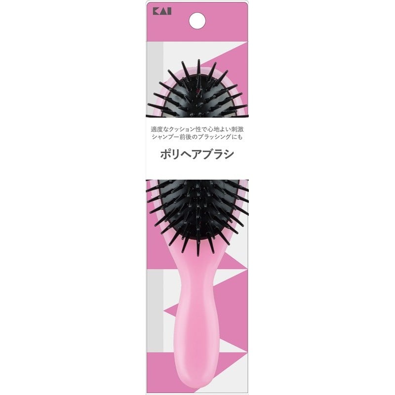 貝印 2040535 SS ポリヘアブラシ #000HL0012 1個（ご注文単位1個）【直送品】
