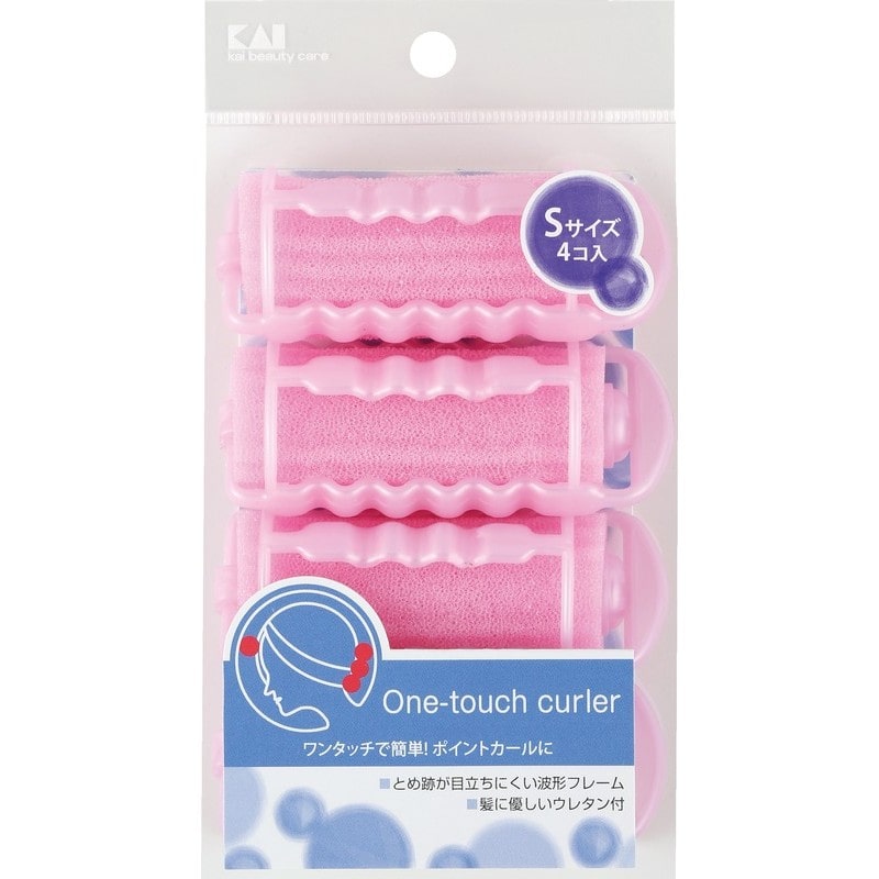 貝印 2040544 SSワンタッチカーラーS4P#000HL0168 1個（ご注文単位1個）【直送品】