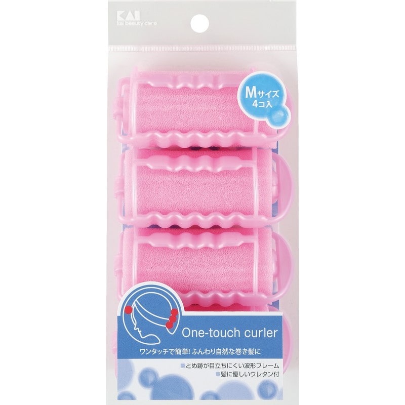 貝印 2040545 SSワンタッチカーラーM4P#000HL0169 1個（ご注文単位1個）【直送品】