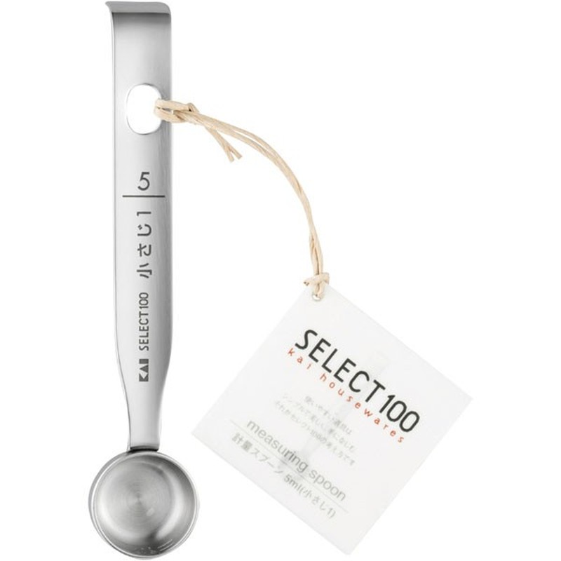 貝印 204590 計量スプーン 5ml #000DH3122 1個(ご注文単位1個)【直送品】