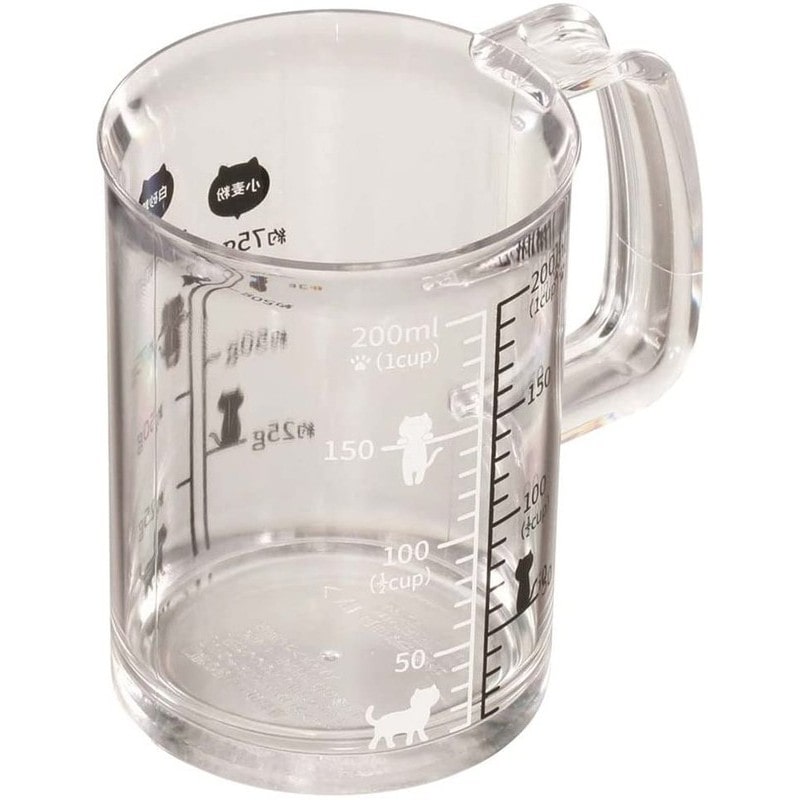 貝印 2040221 Nyammyニャミー ねこの計量カップ200ml 000DH2726 1個（ご注文単位1個）【直送品】