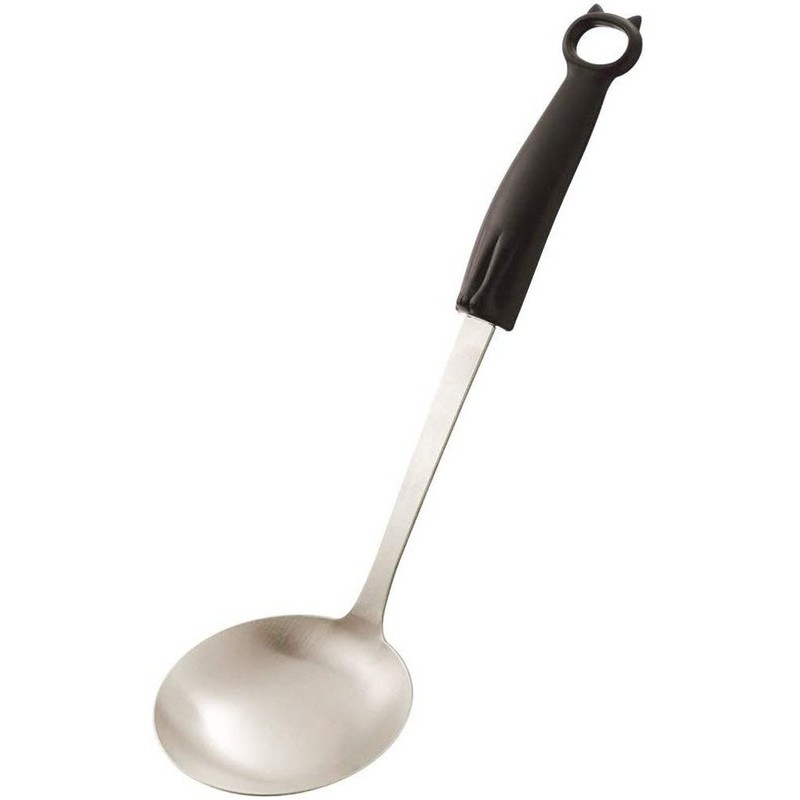 貝印 2040225 Nyammyニャミー ねこのお玉 000DE6250 1個（ご注文単位1個）【直送品】