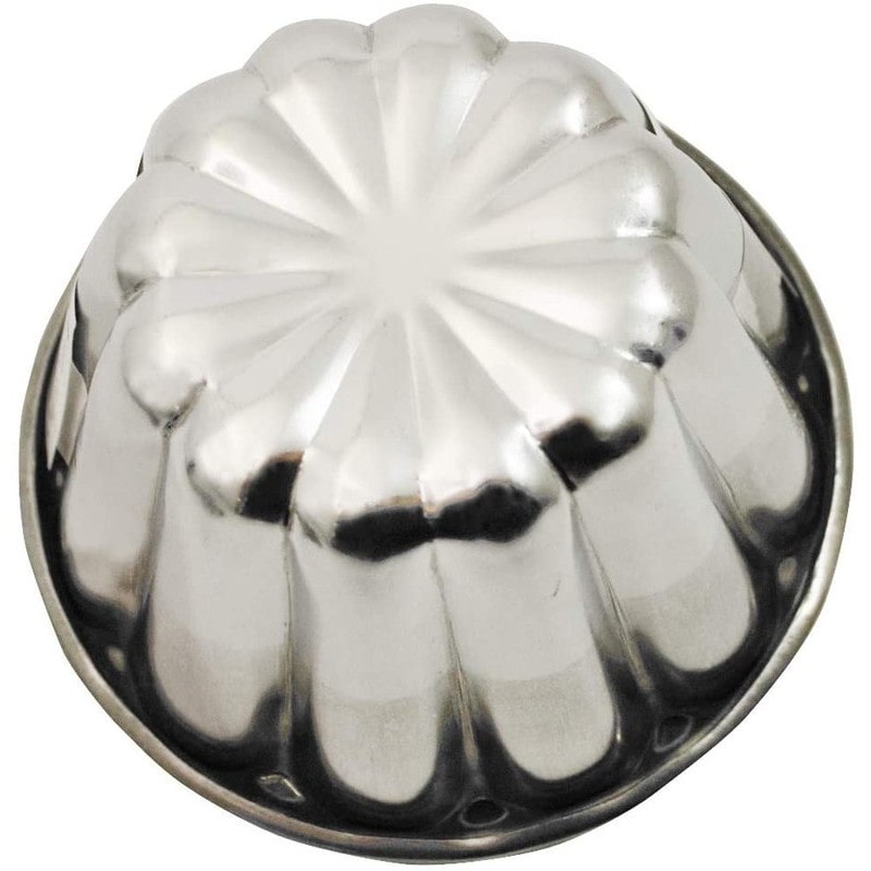 貝印 2040325 プリン・ゼリーステンレス型 富士 #000DL6238 1個(ご注文単位1個)【直送品】