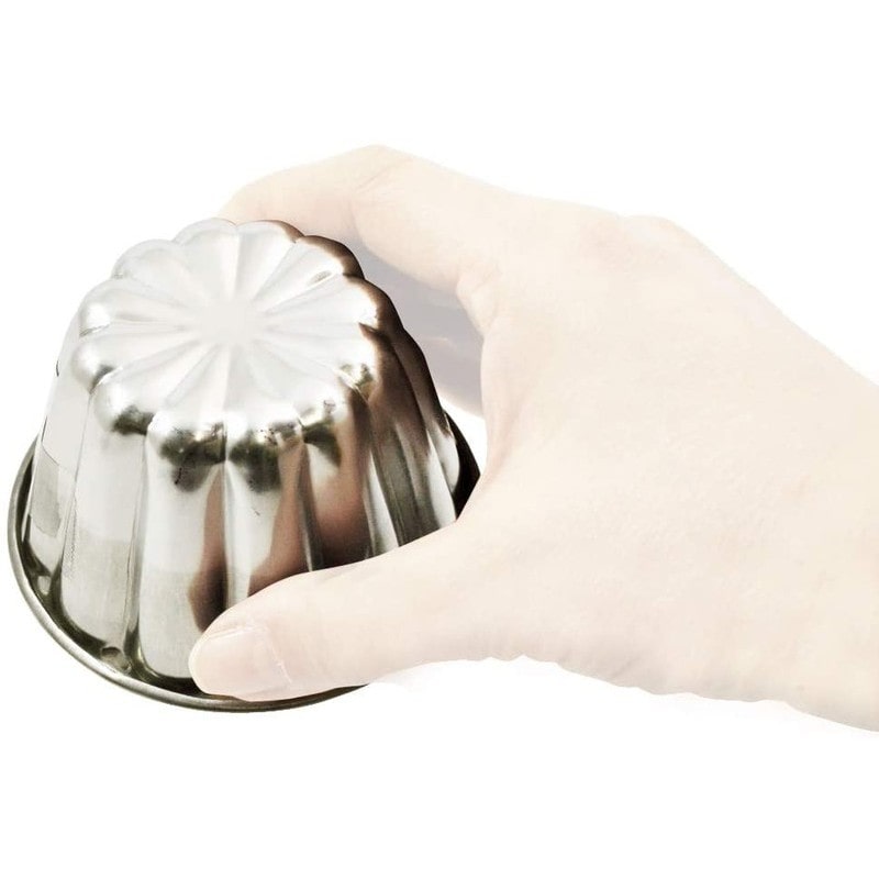 貝印 2040325 プリン・ゼリーステンレス型 富士 #000DL6238 1個(ご注文単位1個)【直送品】