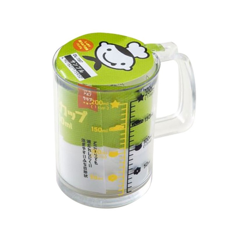 貝印 2040440 リトル・シェフクラブ 計量カップ200ml #000DL7207 1個（ご注文単位1個）【直送品】