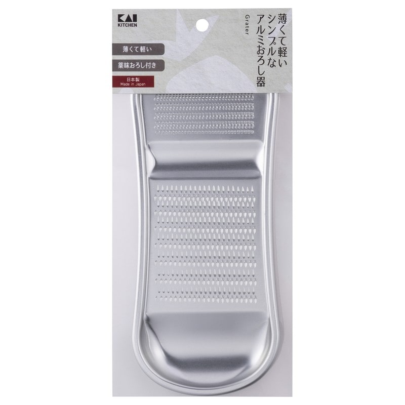 貝印 2041145 KK アルミおろし器 DH8031 1個(ご注文単位1個)【直送品】