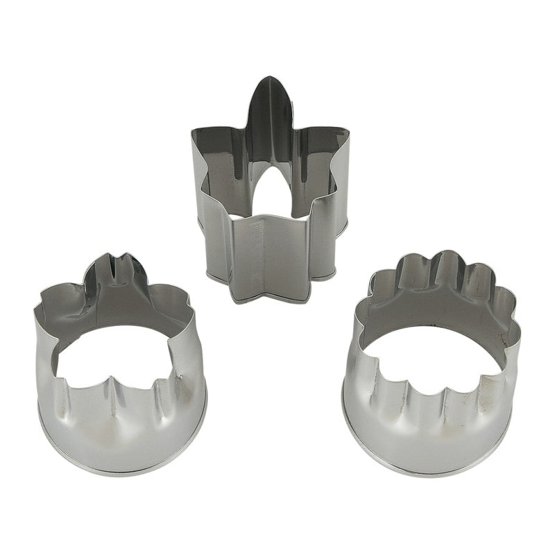 貝印 2041172 KK ステンレス野菜抜き型 花3個組 DH8058 1個（ご注文単位1個）【直送品】