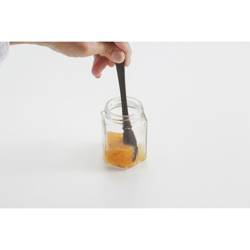 貝印 2041212 KK スミまですくえるシリコーンスプーン DH8098 1個（ご注文単位1個）【直送品】