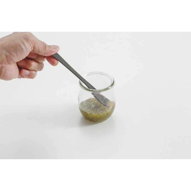 貝印 2041212 KK スミまですくえるシリコーンスプーン DH8098 1個（ご注文単位1個）【直送品】