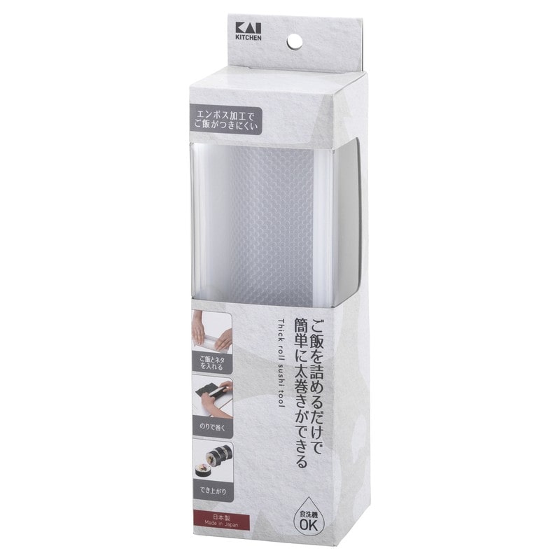 貝印 2041219 KK パコッと太巻き DH8105 1個(ご注文単位1個)【直送品】