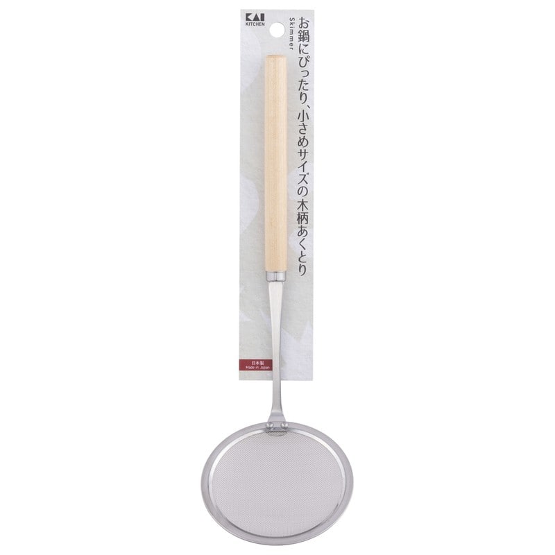 貝印 2041272 KK 木柄 卓上あくとり DH8159 1個（ご注文単位1個）【直送品】