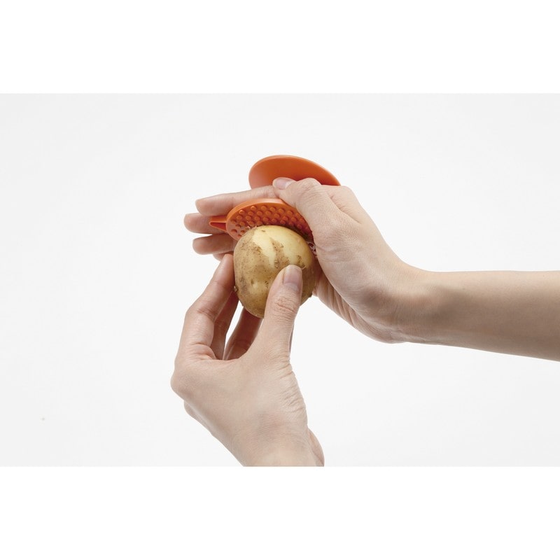 貝印 2041292 KK ゴシゴシ ごぼうの皮むき DH8179 1個(ご注文単位1個)【直送品】