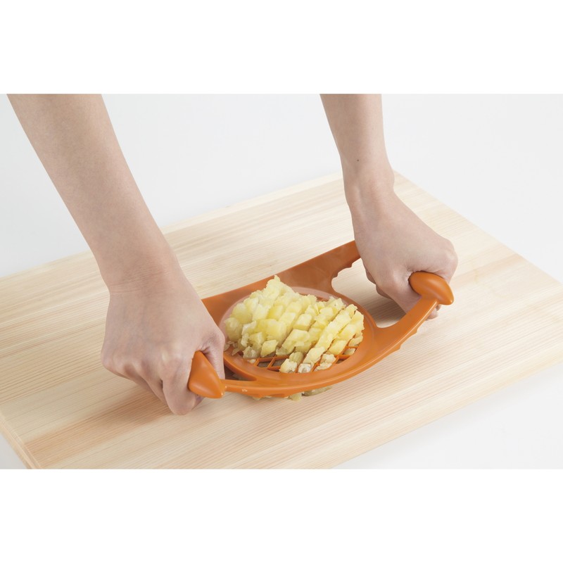 貝印 2041295 KK 手間なしポテトマッシャー DH8182 1個(ご注文単位1個)【直送品】