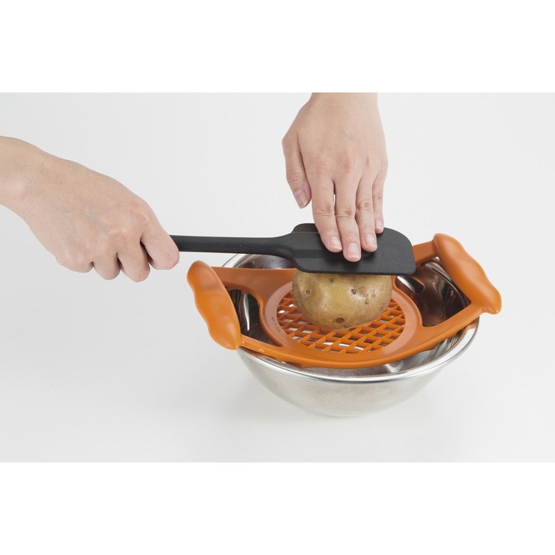 貝印 2041295 KK 手間なしポテトマッシャー DH8182 1個(ご注文単位1個)【直送品】