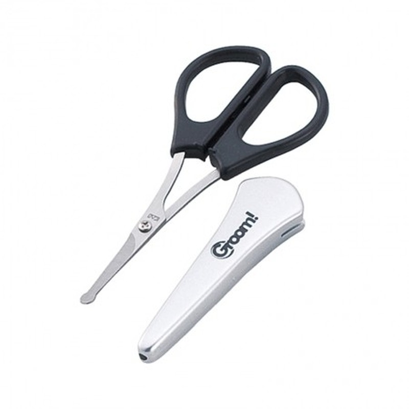 貝印 2040188 Groom セーフティハサミ #000HC3027 1個（ご注文単位1個）【直送品】