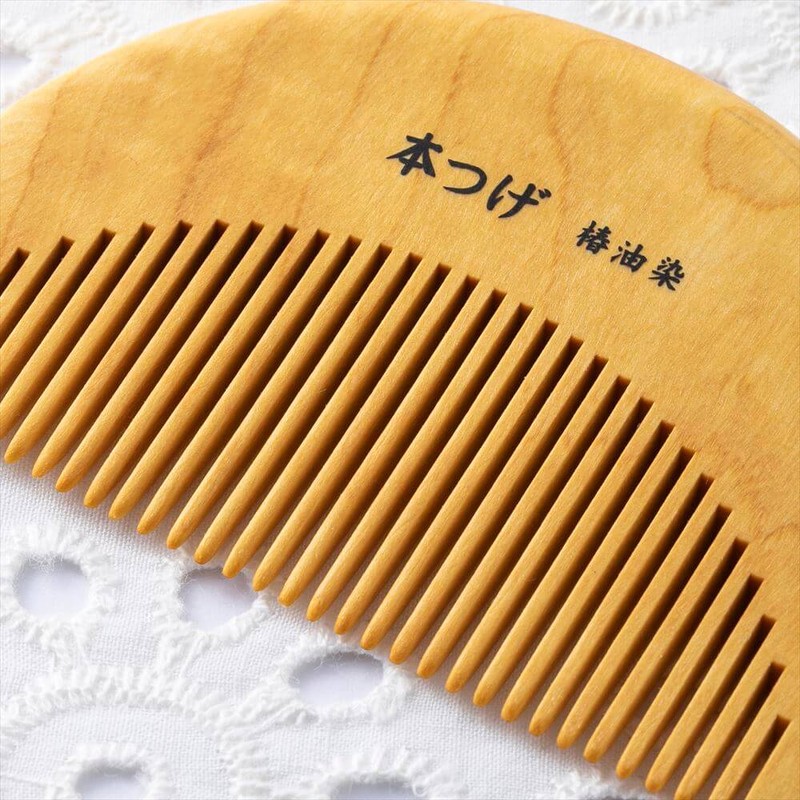 貝印 2040501 つげ櫛 半月形 #000KQ3136 1個(ご注文単位1個)【直送品】